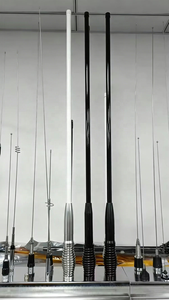 <span class=keywords><strong>Antenne</strong></span> <span class=keywords><strong>4G</strong></span> 447 MHz 6,5 dBi tout-terrain robuste en fibre de verre avec ressort pour autoradio mobile - Product Image 4