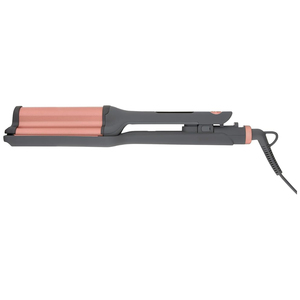 Fer à boucler électrique en céramique à 3 barils, avec affichage LED de la température, chauffage ionique PTC, professionnel pour ondulations, usage domestique - Product Image 2