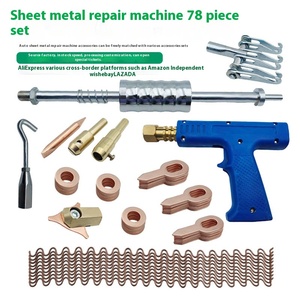 Bộ Phụ Kiện máy sửa chữa kim loại tấm ô tô 78 mảnh & Bộ công cụ sửa chữa xe 86 mảnh - Product Image 2