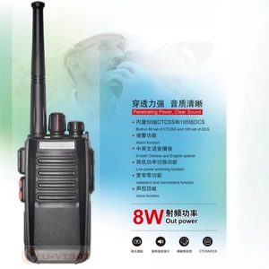 วิทยุสื่อสาร U-YIBAI 669PLUS 8W 400-470MHz ระยะไกล สำหรับการรักษาความปลอดภัย การจัดการทรัพย์สิน การขับขี่ด้วยตนเอง และการเดินทาง - Product Image 4