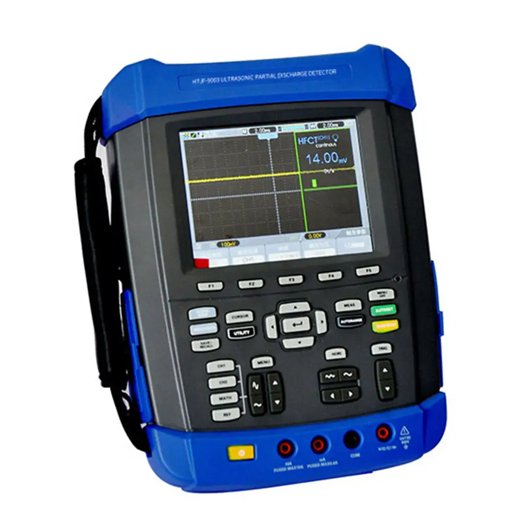 UHV-9003 Handheld Multi-função Ultrasonic Detector De Descarga Parcial De Uso De Laboratório PD Tester Detector