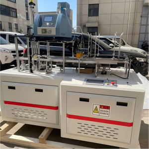 <span class=keywords><strong>Machine</strong></span> Automatique de Fabrication de Boîtes en Carton Ondulé en Papier Kraft, <span class=keywords><strong>Machine</strong></span> de Formage de Boîtes Enduites PE, <span class=keywords><strong>Machine</strong></span> de Formage d'Erecteur de Boîtes en Carton - Product Image 2