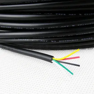 Ul2501 4 * 10awg Temperatuur 105 Graden Omhulde Draad Elektrische Installatie Speciale Kabel Koperen Elektrische Draden Kabel