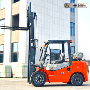 Montacargas de GLP de 3 Toneladas a Bajo Precio, Montacargas EPA de 3m 5m Hidráulico de Nueva Energía a Gas Propano para Servicio de <span class=keywords><strong>Alquiler</strong></span> - Product Image 3