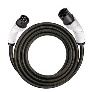 TUV CE Certificado IEC 62196 tipo 2a Tipo 2 32A <span class=keywords><strong>Cable</strong></span> <span class=keywords><strong>de</strong></span> <span class=keywords><strong>carga</strong></span> monofásico <span class=keywords><strong>MENNEKES</strong></span> 5M AC EV - Product Image 4