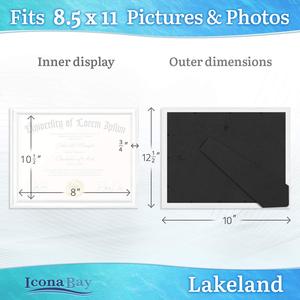 Marcos de Fotos de Madera y Plástico MDF de Primera Calidad, Impresión UV, Diseño Plegable, Personalizados (A3/8x10), Montaje en Pared, Modernos, Fabricante Camboyano - Product Image 3