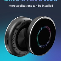 Adaptateur universel sans fil CarPlay et Android Auto POPELF Aibox01 avec fonction Mirror Link pour voitures, convertit l'écran de voiture filaire en sans fil