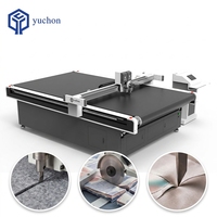 Machine de découpe automatique à grande vitesse pour textiles, machine de découpe de tissu à couteau oscillant