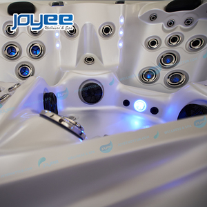 JOYEE Factory Spa à remous extérieur pour 5 personnes avec contrôle Balboa, fonction jacuzzi et massage pour jardin familial - Product Image 5
