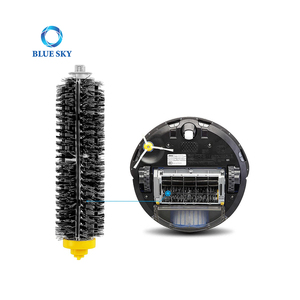 Reemplazo de cepillo de cerdas de cepillo lateral de filtro de vacío para iIrobot Roombas 500 600 610 <span class=keywords><strong>620</strong></span> 650 Series piezas de aspiradora robótica - Product Image 3