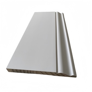 Plinthe de sol blanche de qualité supérieure, moulure de plinthe et cadre de porte, produit très demandé - Product Image 3