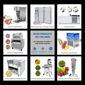 Équipement de surgélation rapide en acier inoxydable pour usines, machines de surgélation rapide pour entrepôts frigorifiques, adaptées aux aliments surgelés - Product Image 2