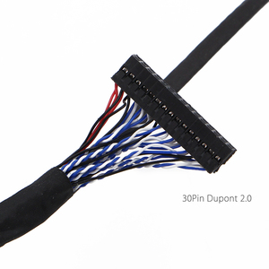 Ffc Lvds Kablo 2 Kanal 8-bit 51 Pin 51pin Çift 8 Pinli Kablo Esnek Düz Kablo Lg Tv Kullanımı İçin - Product Image 2