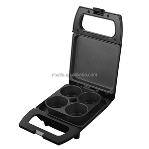 Aifa - Plancha Eléctrica Antiadherente Negra para Uso Doméstico, Nueva y <span class=keywords><strong>Económica</strong></span>, para Paninis, Waffles y Sándwiches - Product Image 5