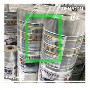 60 Gauge Polyolefine Krimpfolie Transparant Pvc Zacht 200Kg Polyethyleen Krimpfolie - Product Image 6