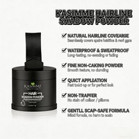 Poudre Volumisante Bio Anti-Chute pour Cheveux Fins et Clairsemés – Solution Instantanée pour Cheveux Frisés et Raides