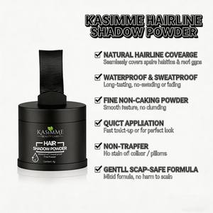 Poudre Dissimulante Anti-Chute de <span class=keywords><strong>Cheveux</strong></span>, Solution pour Zones Calvas, Volumateur Instantané pour <span class=keywords><strong>Cheveux</strong></span> <span class=keywords><strong>Fins</strong></span> <span class=keywords><strong>et</strong></span> Éclaircissants, Coiffant - Product Image 5