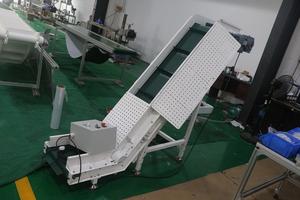 Bifa kemer paslanmaz L tarzı çelik konveyör eğimli somun sebze çanta gıda bitmiş ürün konveyör - Product Image 6