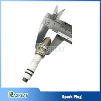 Pièces de camion Sinotruk Howo Shacman Foton Auman, moteur à gaz Weichai WP13, bougie d'allumage 1003373173 FR3K11332, pièces de moteur