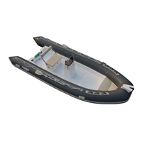 Bateau à hydroglisseur rigide pour passagers Haohai Electric Sport - Dérive stable, capacité de 8 personnes