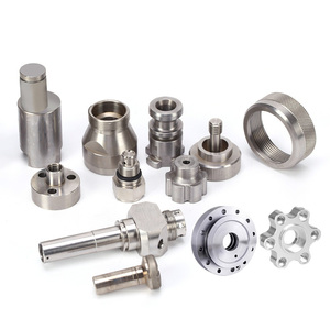 Bán buôn <span class=keywords><strong>CNC</strong></span> Khắc Máy tiện các bộ phận máy gia công hiệu suất cao OEM thép không gỉ chế tạo kim loại bao gồm nhựa - Product Image 3