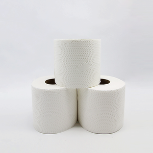 ขายส่งกระดาษชําระซิลค์กี้สัมผัสนุ่มพิเศษกระดาษทิชชู 2 ชั้น 3 ชั้นกระดาษชําระที่ละลายน้ําได้ - Product Image 4