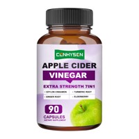 Cápsulas de Vinagre de Sidra de Manzana OEM ODM con Cetonas de Frambuesa, Suplemento Dietético de Cúrcuma para el Control del Peso Corporal