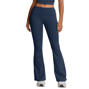 Ensemble de yoga et de sport pour femmes, personnalisé avec logo OEM, séchage rapide, grande élasticité, idéal pour l'entraînement – Nouveauté usine - Product Image 3