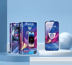 Siêu 9D Đầy Đủ Bìa Bảo Vệ Kính Riêng Tư Cho Iphone 14 Pro Max Chống Tĩnh Chống Sốc Cho <span class=keywords><strong>Oneplus</strong></span> Infinix Realme Poco Vivo - Product Image 5