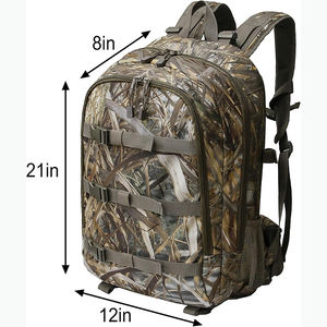 Échantillon gratuit Sac à dos de chasse imperméable camouflage résistant aux oiseaux aquatiques en toile pour le camping en plein air et la randonnée - Product Image 1