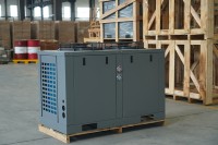 Compresseur à spirale en U 2HP-12HP, unité de condensation refroidie par air pour chambre froide et congélateur