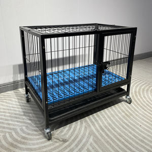 Offre Spéciale Pliant En Métal <span class=keywords><strong>Portable</strong></span> Maison En Acier Inoxydable Chien Chenils Pet Maison Chien <span class=keywords><strong>Cage</strong></span> - Product Image 4