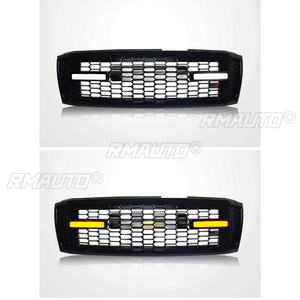 Grille de pare-chocs LED décorative pour voiture, kit carrosserie, grille de pare-chocs avant pour Toyota Land Cruiser LC100 1998-2007, extérieur - Product Image 6
