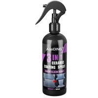 Revêtement céramique nano AosiDING trois en un, revêtement cristallin hydrophobe, protection de la peinture automobile, amélioration de la brillance, liquide