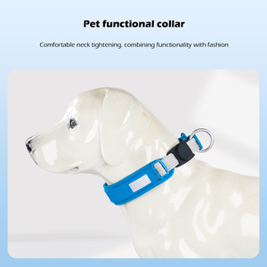 Venta al por mayor Air Tag moda Led perro Collar personalizado perro calmante seguimiento collares para perros <span class=keywords><strong>Garmin</strong></span> para exteriores - Product Image 6