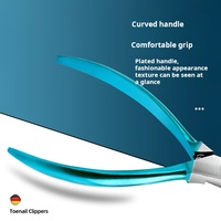 Outil professionnel de préparation des ongles en acier inoxydable de haute qualité