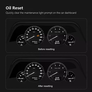Nouvel arrivage Outils de voiture OBDII automobile de haute qualité M302 Outil de diagnostic OBD2 portable <span class=keywords><strong>Grand</strong></span> écran couleur ELM327 - Product Image 5