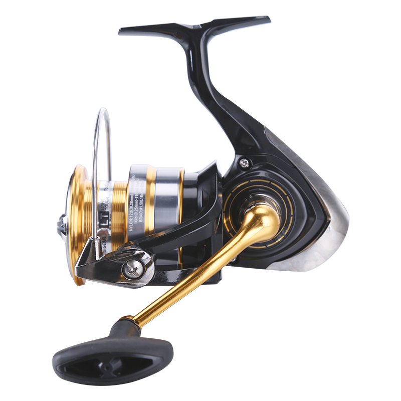daiwa crossfire spinning reel 4000 LT Engineering of the Crossfire was guided by the LT Concept of lighter Daiwa Crossfire LT 4000 5.2:1