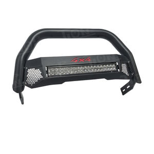 Accesorios para Camiones de Nuevo Diseño y Buena Calidad, Parachoques Delantero de Hierro Personalizado con Luces LED para <span class=keywords><strong>JAC</strong></span> T8 - Product Image 1