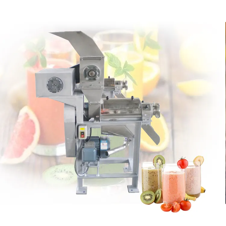 Machine Om Vruchtensap Industriële Spiraal Geplette Fruit Juicer Peer Appelvruchtensap Afzuigmachine Te Maken