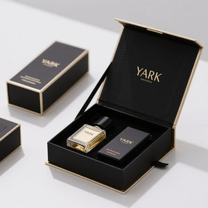 Custom 30ml 50ml 100 ml <b>Empty</b> Perfume Bottle With <b>Box</b> Luxury Magnetic Perfume Packaging - Product Image 6