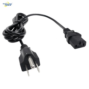 Máy tính cung cấp cáp máy tính xách tay 3 pin mở rộng cắm NEMA 5-15p SVT 18AWG 3C 110V C5 Mickey Chuột dây điện - Product Image 4