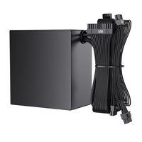 LOVINGCOOL Atx 800w Catu Daya Komputer 800W 80 Plus Bronze Power PSU Sumber Daya untuk Catu Daya PC Gaming