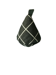 Funda Protectora Triangular de Tela de Lino Resistente al Calor para Tapas de Ollas, Mini Guantes de Cocina para Asas de Cacerolas de Hierro Fundido - Product Image 2