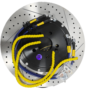 Mini Mazda 328i <span class=keywords><strong>MG</strong></span> Mini système de freinage 9560 Kit d'étrier de frein à 6 pistons 15/16/17 pouces 285-300mm disque de frein pour Honda pour Ford Any - Product Image 6