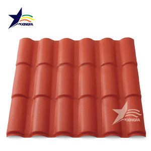 Xingfa Toles Résistant À La Chaleur Pour <span class=keywords><strong>Toiture</strong></span> Panneau De Pvc Roma Spot House Asa Tuiles De <span class=keywords><strong>Toiture</strong></span> En Résine Synthétique pour Oman - Product Image 4