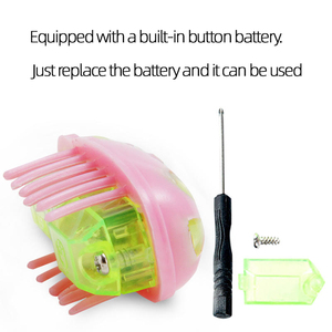 WEIYOU YY-118 Juguete Eléctrico Interactivo de Plástico para Gatos, Ratón con Cola de Resorte Micro-Nano, para Jugar con Insectos - Product Image 6