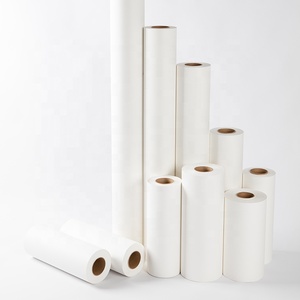 Di alta qualità 1620mm x 200m 100gsm a sublimazione di calore secco veloce rotolo di carta sublimazione per maglietta nera - Product Image 1