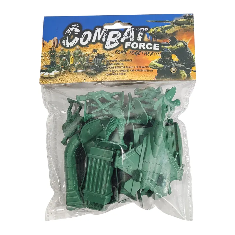 Commercio all'ingrosso giocattoli classici 20 pz di plastica Mini militare militare modelli soldato Action Figure esercito giocattolo Set