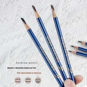 <span class=keywords><strong>Ciseau</strong></span> chimique crayon à <span class=keywords><strong>sourcils</strong></span> ligne sauvage coups distincts naturels longue durée imperméable à l'eau résistant à la sueur résistant aux taches Hengsi - Product Image 3